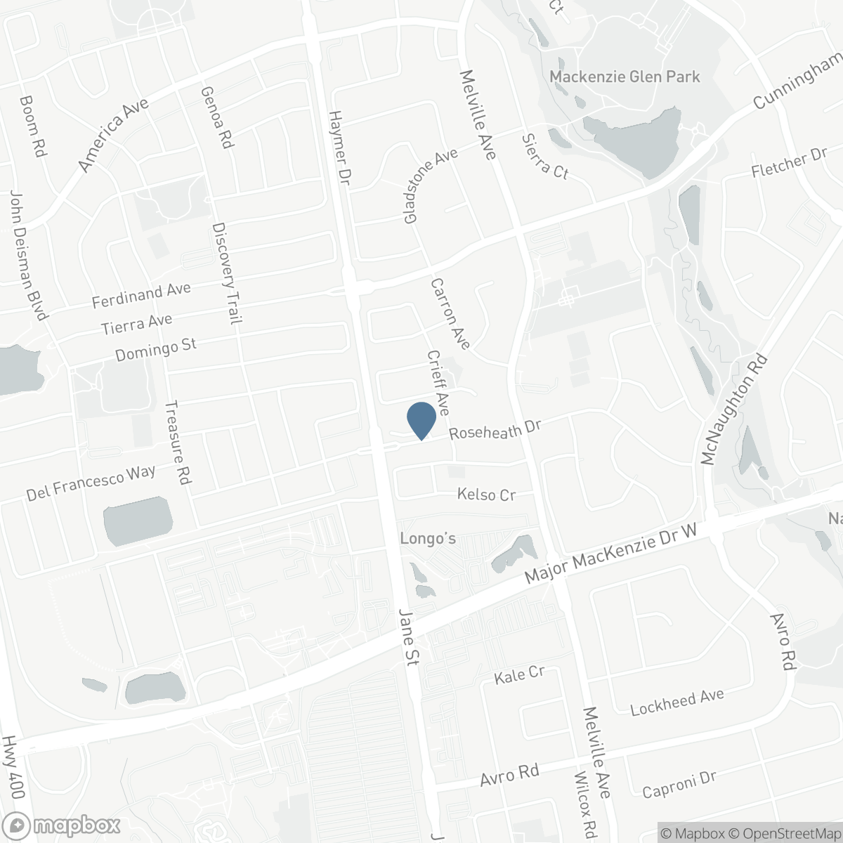 8 JENSEN COURT, Vaughan, Ontario L6A 2T6